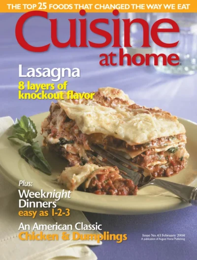 Cuisine At Home 2004 43