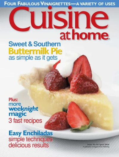 Cuisine At Home 2004 44