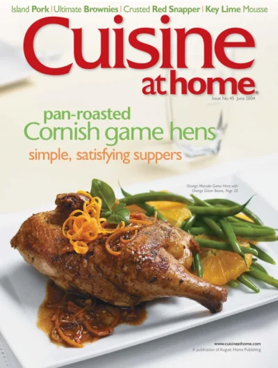 Cuisine At Home 2004 45