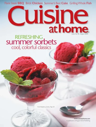 Cuisine At Home 2004 46