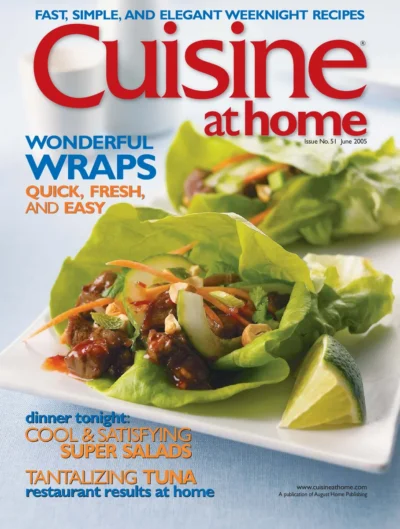 Cuisine At Home 2005 51