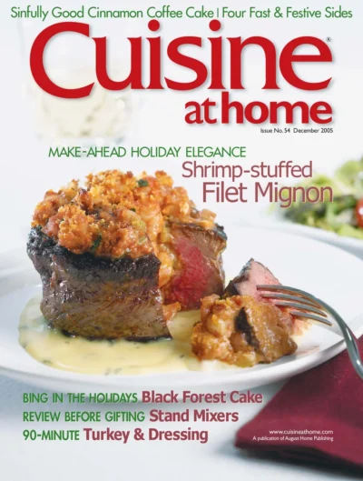 Cuisine At Home 2005 54