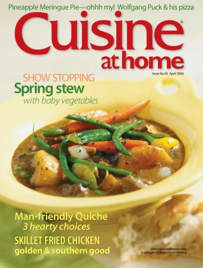 Cuisine At Home 2006 56