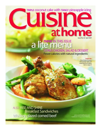 Cuisine At Home 2007 62