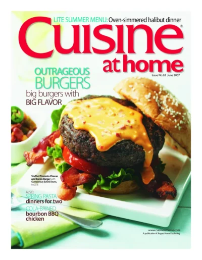 Cuisine At Home 2007 63