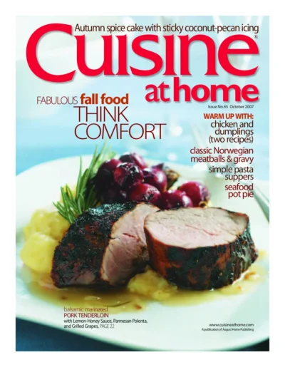 Cuisine At Home 2007 65