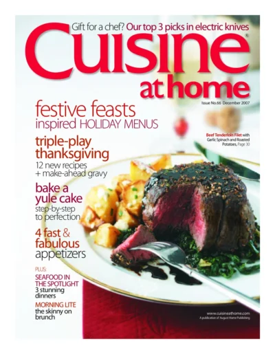 Cuisine At Home 2007 66