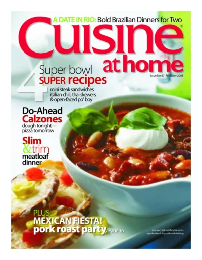 Cuisine At Home 2008 67