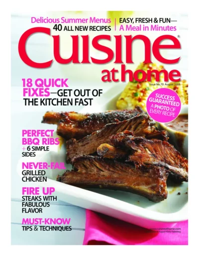 Cuisine At Home 2008 70