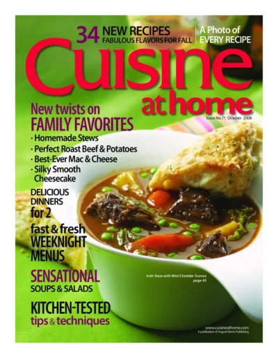 Cuisine At Home 2008 71