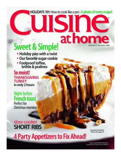 Cuisine At Home 2008 72