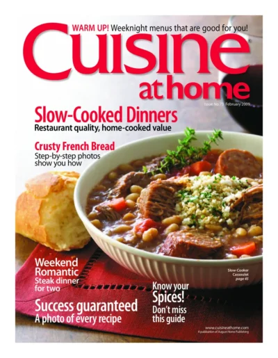 Cuisine At Home 2009 73