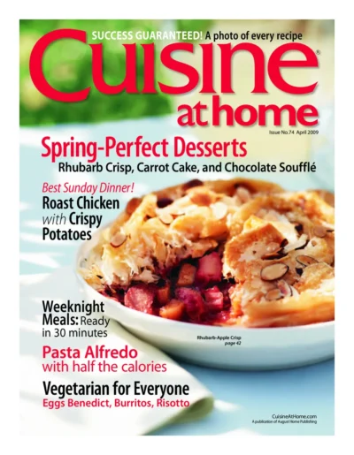 Cuisine At Home 2009 74