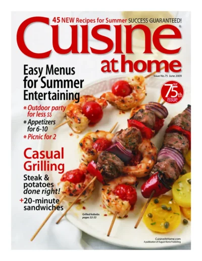 Cuisine At Home 2009 75