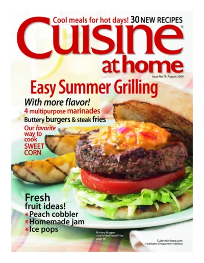 Cuisine At Home 2009 76