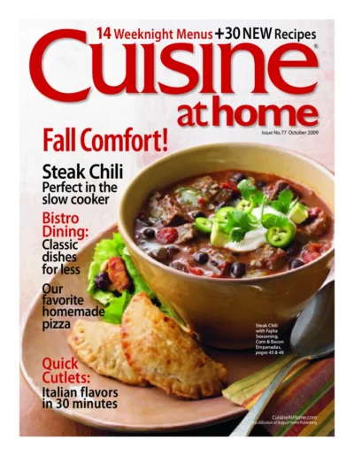 Cuisine At Home 2009 77