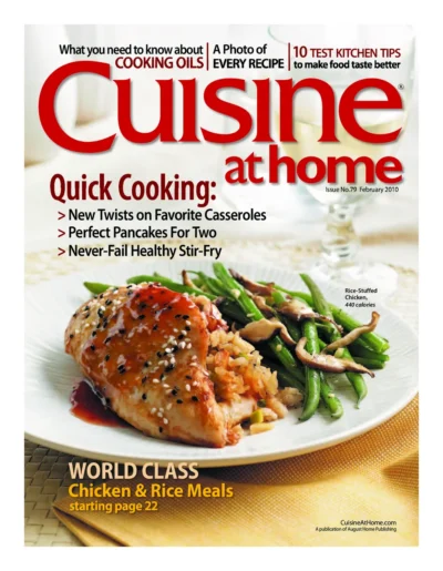 Cuisine At Home 2010 79