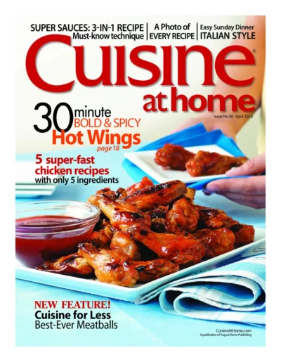 Cuisine At Home 2010 80