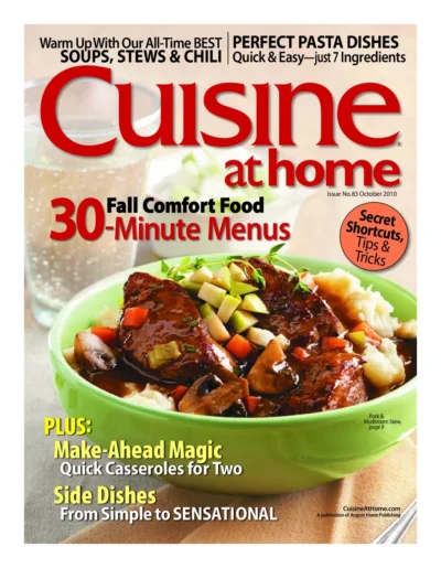Cuisine At Home 2010 83