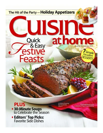 Cuisine At Home 2010 84