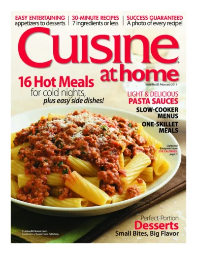 Cuisine At Home 2011 85