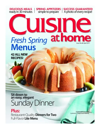 Cuisine At Home 2011 86