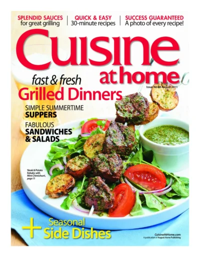 Cuisine At Home 2011 88