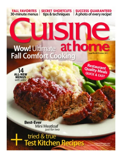 Cuisine At Home 2011 89