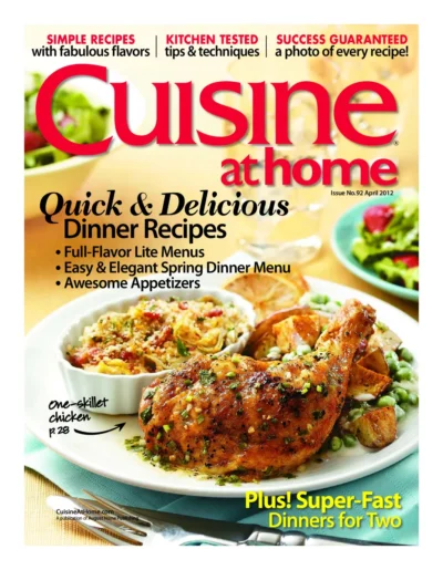 Cuisine At Home 2012 92