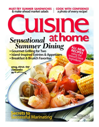 Cuisine At Home 2012 93