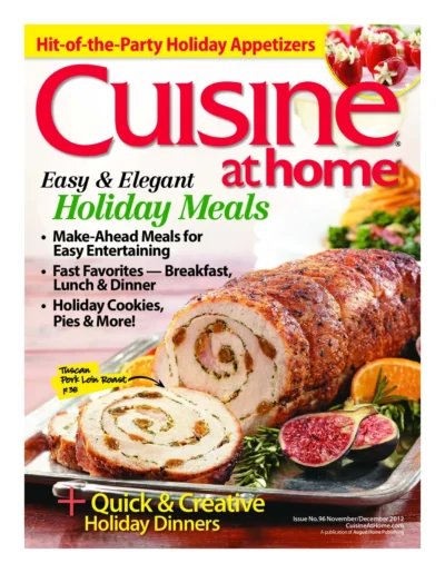 Cuisine At Home 2012 96