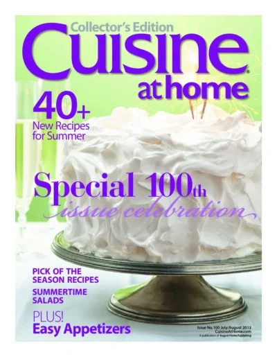 Cuisine At Home 2013 100