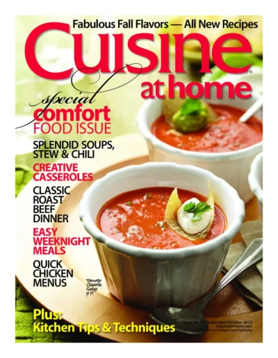 Cuisine At Home 2013 101