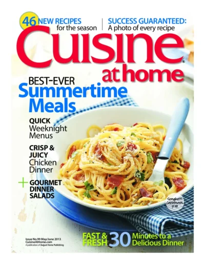 Cuisine At Home 2013 99