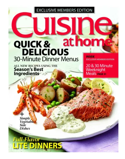 Cuisine At Home 2014 104