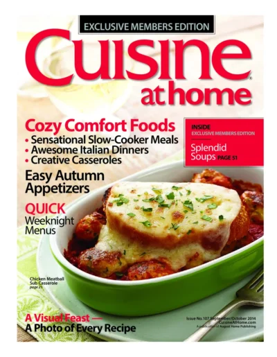 Cuisine At Home 2014 107