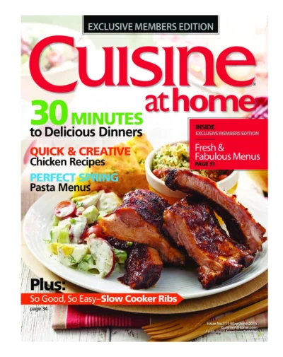Cuisine At Home 2015 111