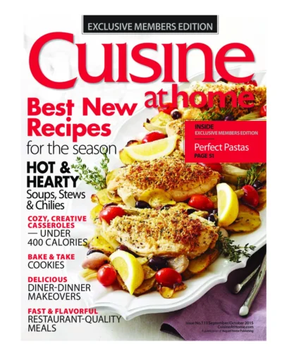 Cuisine At Home 2015 113