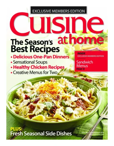 Cuisine At Home 2016 116