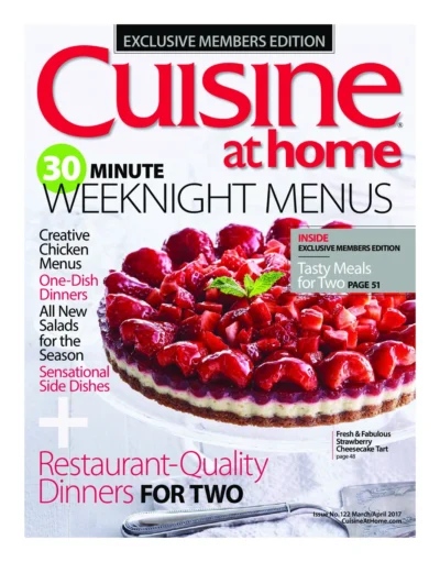 Cuisine At Home 2017 122