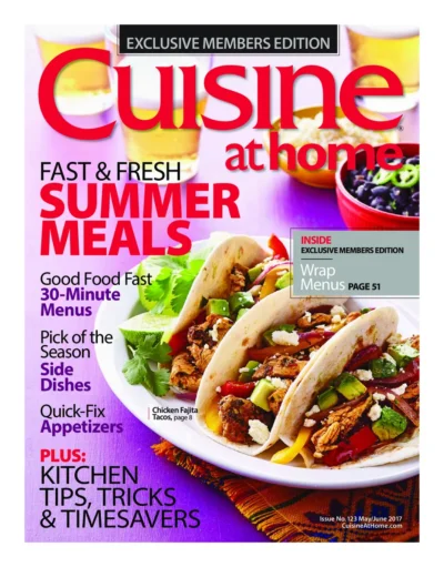 Cuisine At Home 2017 123