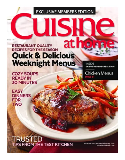 Cuisine At Home 2018 127