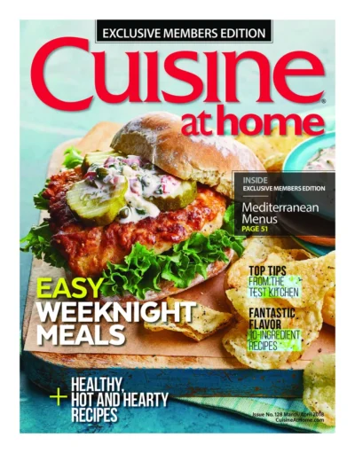 Cuisine At Home 2018 128
