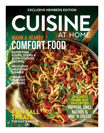 Cuisine At Home 2018 131