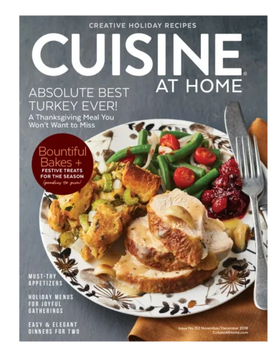Cuisine At Home 2018 132