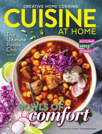 Cuisine At Home 2024 160