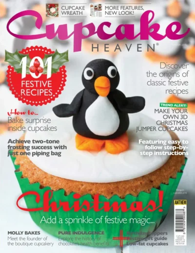 Cupcake Heaven 2015 Winter
