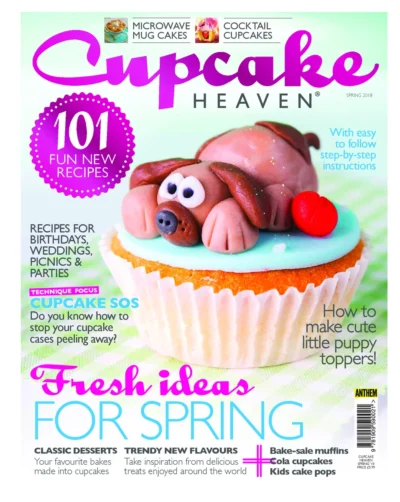 Cupcake Heaven 2018 Spring
