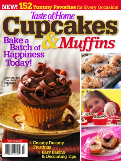 Cupcakes Muffins 2007