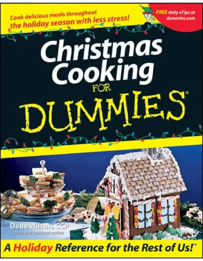 Dede Wilson Christmas Cooking For Dummies 2001